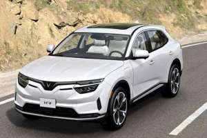 VF8 - Xe Điện Thể Thao Được Lòng Các Quý Ông
