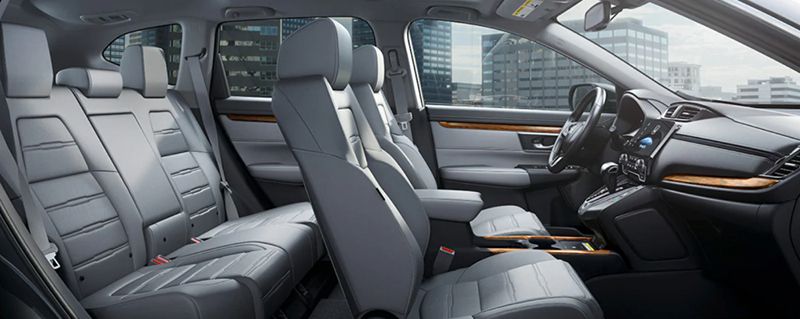 Honda CRV 2022 có nội thất tiện nghi, an toàn