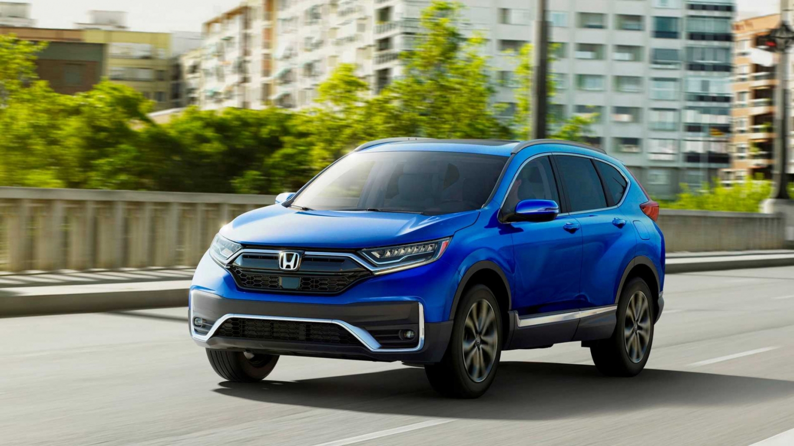Honda CRV 2022 có ngoại hình sang trọng, khỏe khoắn