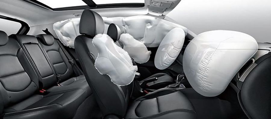 Hệ thống túi khí bảo vệ bạn khi gặp sự cố trên xe
