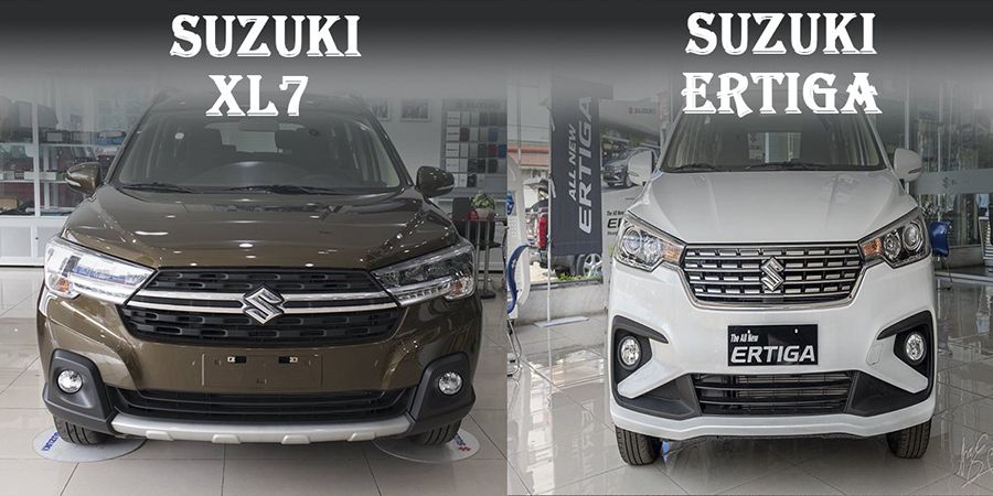 Suzuki XL7 và Suzuki Ertiga là lựa chọn không tồi cho câu hỏi 600 triệu nên mua xe gì