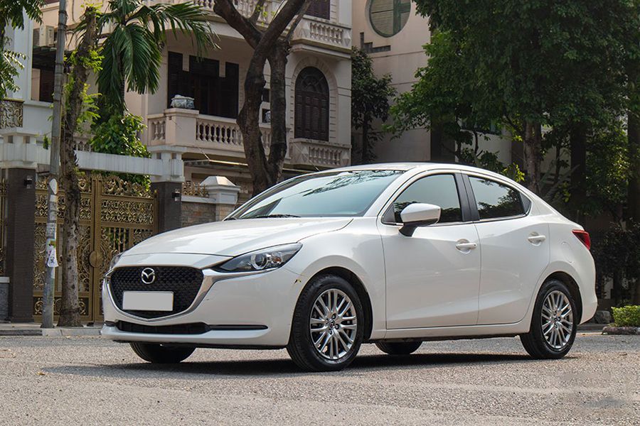 Mazda 2 là đáp án phù hợp cho câu hổi 600 triệu nên mua xe gì
