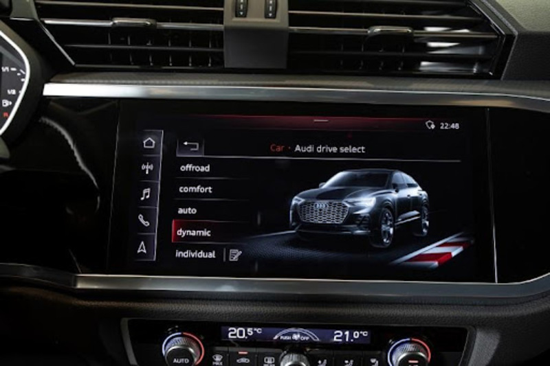 Audi Q3 Sportback 2021 ghi điểm với những khách hàng khó tính nhất nhờ các tiện ích đi kèm