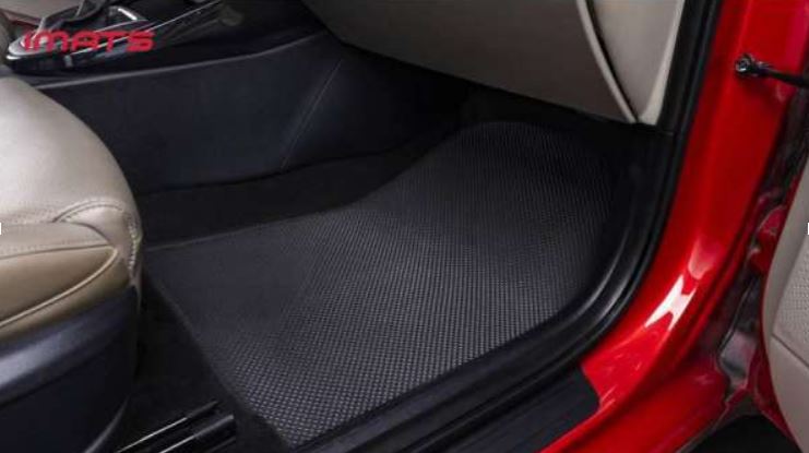 Thảm lót sàn Audi Q3 Sportback 2021 ăn khớp với từng chi tiết của nội thất xe