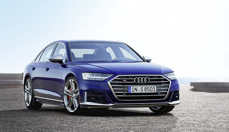 Audi S8 2022 có mức giá không quá cao nhưng chất lượng thiết kế vượt mong đợi