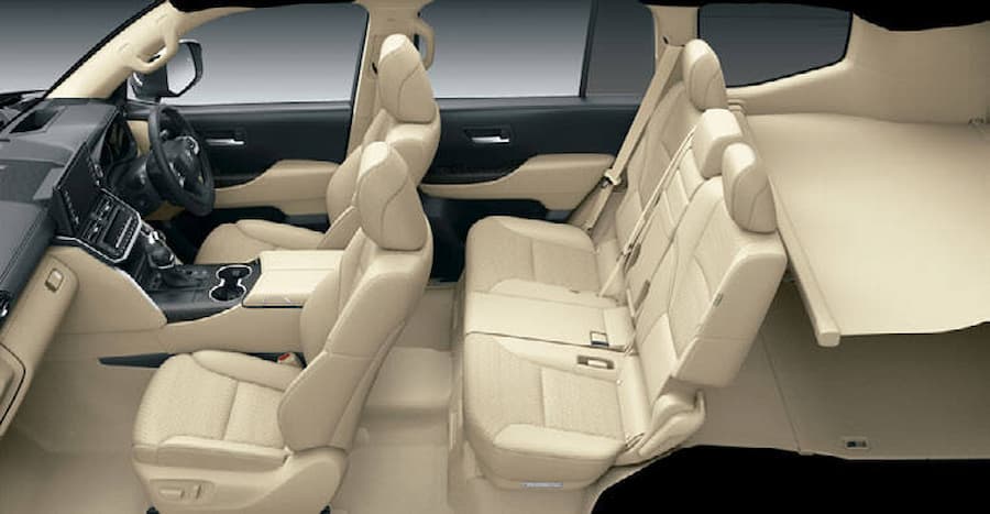 Chọn lót sàn phù hợp với nội thất xe hơi Toyota Land Cruiser 2022
