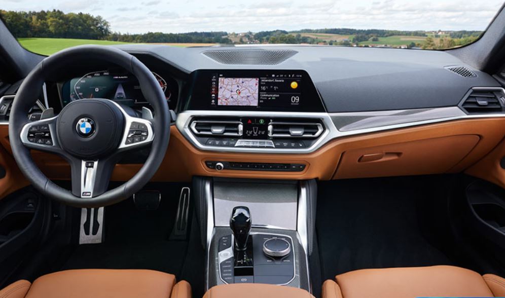 BMW 430i M-Sport 2021 có không gian nội thất ấn tượng