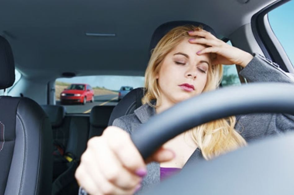 Cảm giác mệt mỏi, thiếu tập trung trong khi lái xe cũng có thể dẫn đến những hậu quả khôn lường
