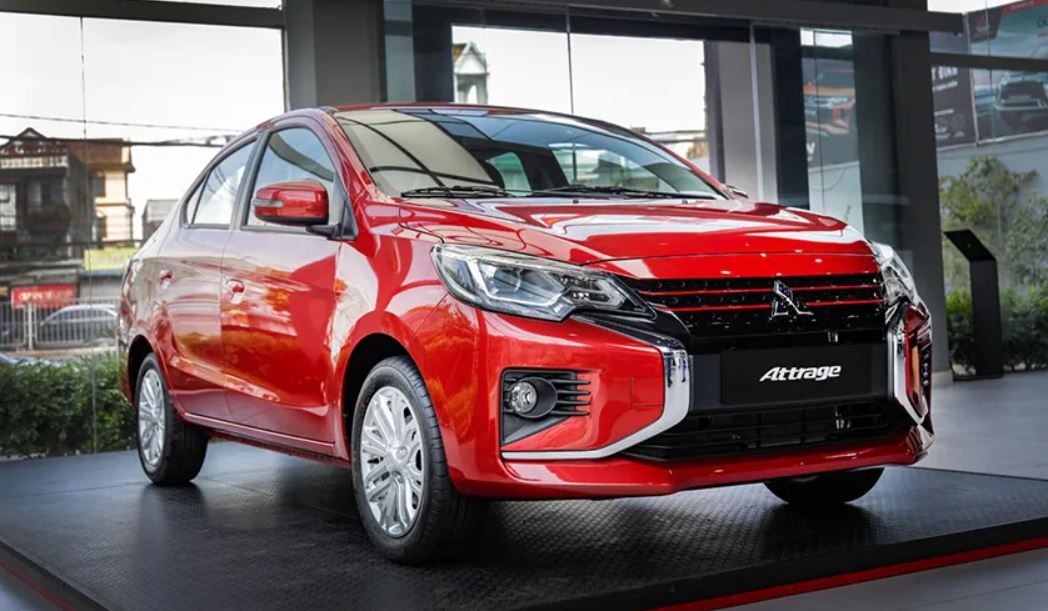 Mitsubishi Attrage là mẫu ô tô 4 chỗ ngồi có tính ổn định và bền bỉ được đánh giá cao