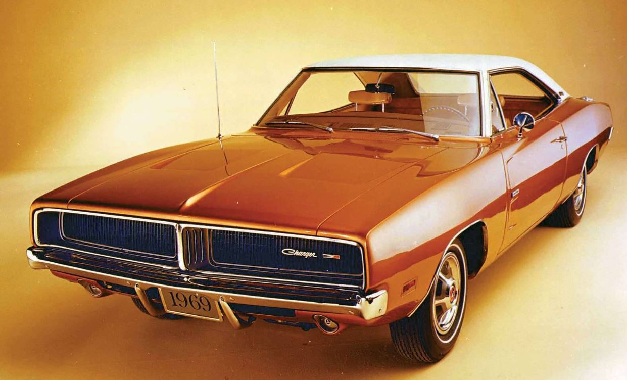 Xe ô tô cổ Dodge Charger 1969 từng một thời là biểu tượng của “xe cơ bắp” Mỹ