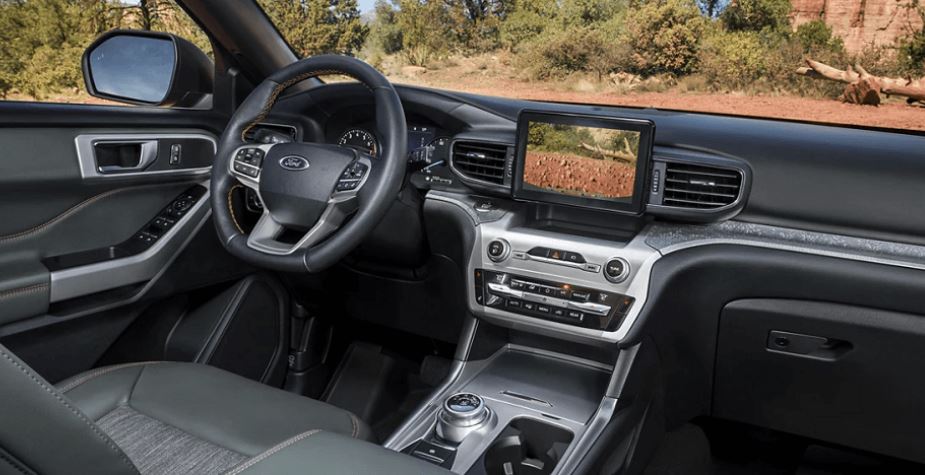 Nội thất của Ford Explorer 2024 cũng được thiết kế, bố trí sao cho người sử dụng cảm nhận được sự mềm mại, sang trọng, thoải mái và tiện nghi tối đa