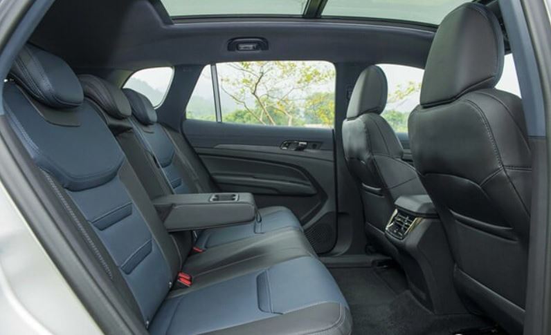 Ghế ngồi của ô tô Ford Territory 2023 được trang bị thoải mái với cả tài xế và hành khách
