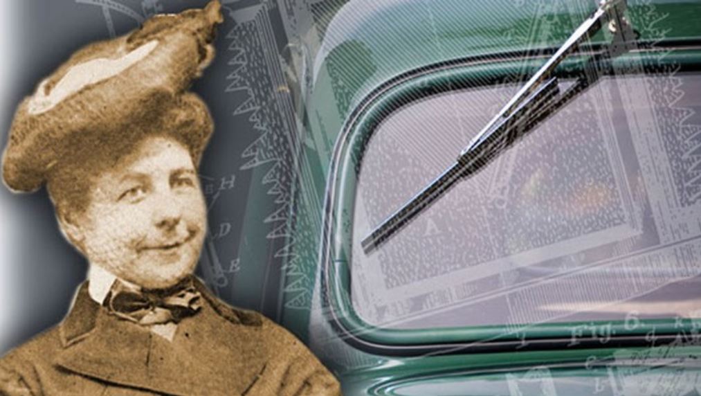 Gạt mưa ô tô được ra đời vào năm 1905, do bà Mary Anderson phát minh