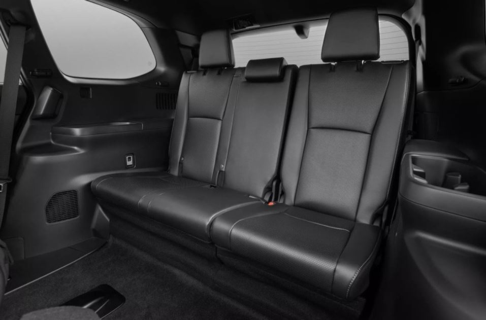 Kiểu ghế ngồi thương gia vẫn là thiết kế chính có trên chiếc Toyota Grand Highlander 2024 đời mới