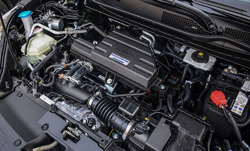 Ô tô HONDA CR-V LSE 2021 tiếp tục sử dụng khối động cơ khoẻ khoắn, quen thuộc DOHC TURBO