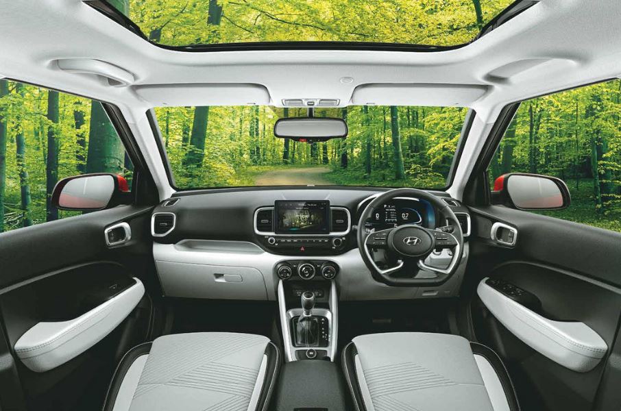 Nội thất của mẫu xe Hyundai Venue 2023 chính là điểm nổi bật gây chú ý