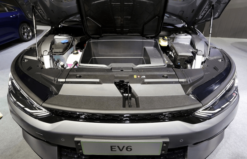 KIA EV6 GT có thể đi được quãng đường tới 510 km cho một lần sạc đầy