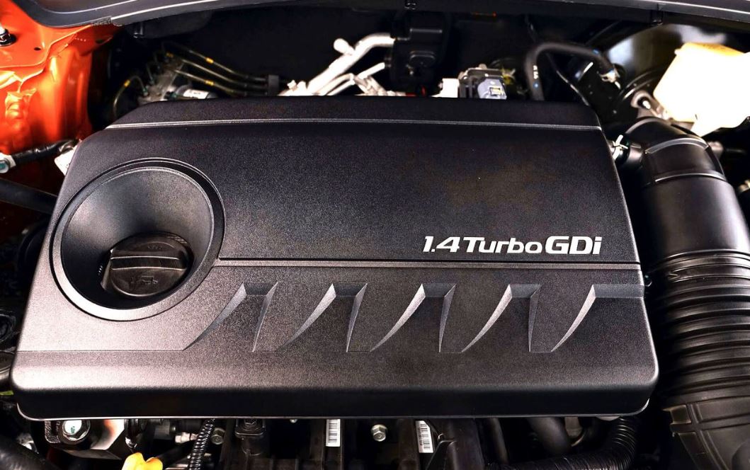 Các phiên bản của xe đều cùng sử dụng khối động cơ Kappa 1.4 T-GDi (Turbo)