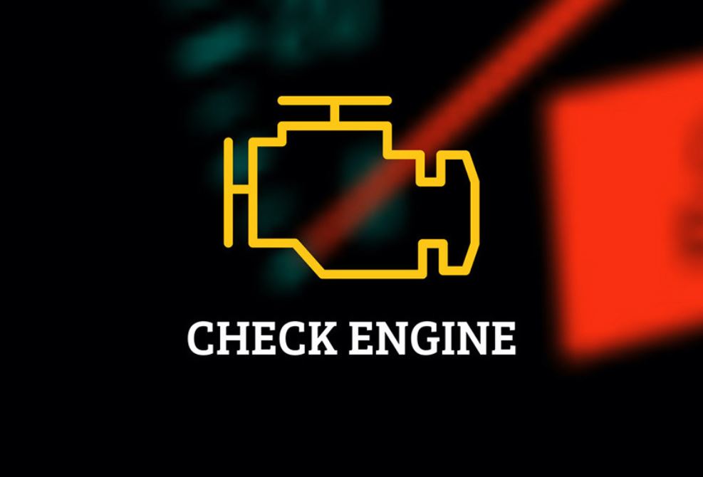 Nếu đèn Check Engine bật sáng thì có thể phát sinh vấn đề liên quan đến áp suất nhiên liệu