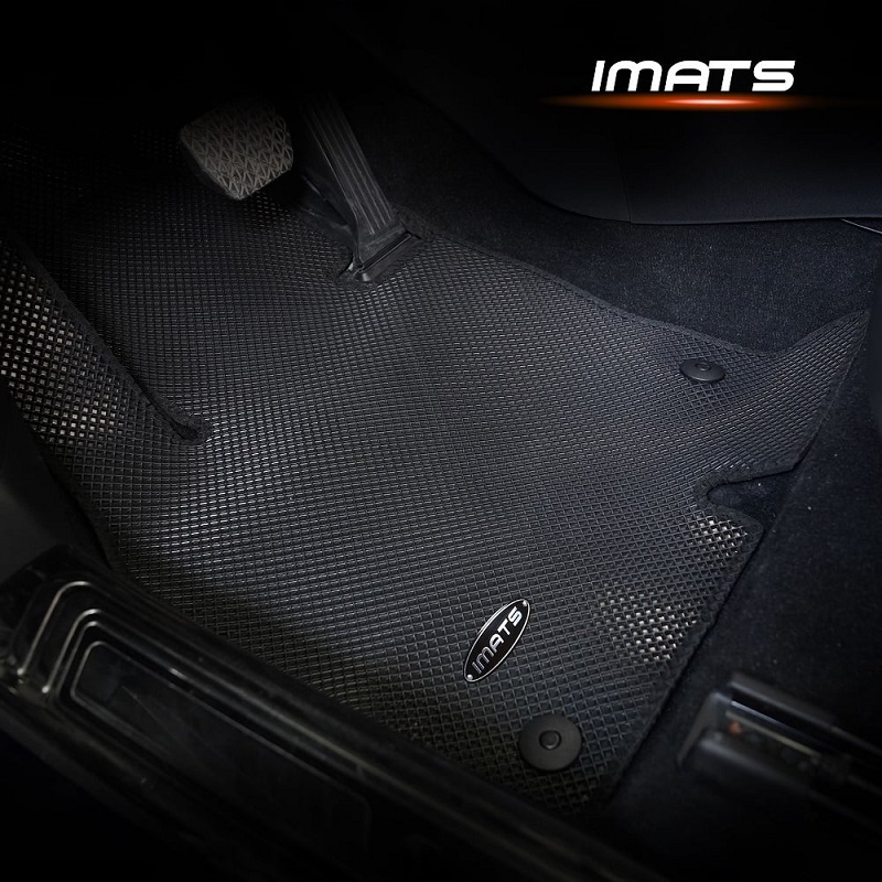 Mỗi tấm thảm lót sàn của thương hiệu IMATS đều có thiết kế tinh tế, thông minh