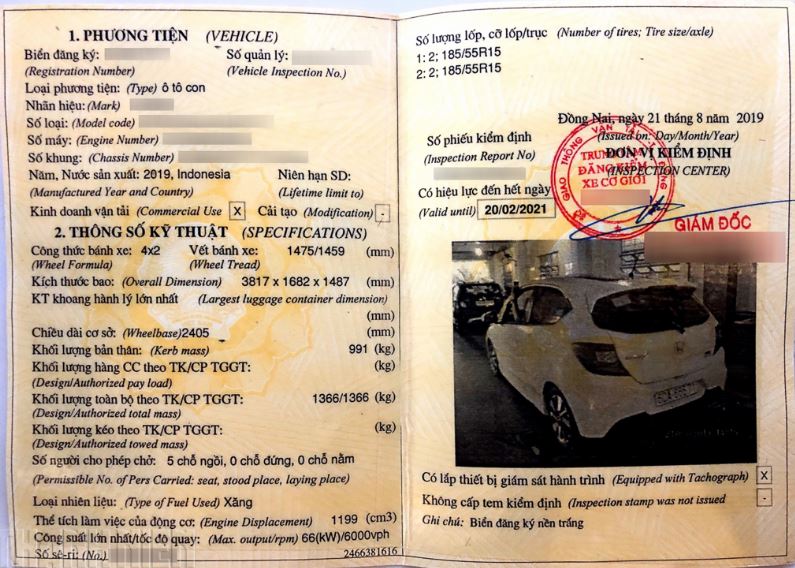Chủ xe vô tình mấy giấy đăng kiểm hẳn sẽ thắc mắc “Xe ô tô bị mất giấy đăng kiểm có xin lại được không?”