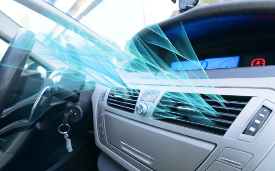 Giữ nhiệt độ ổn định trên xe, để ở chế độ lấy gió ngoài