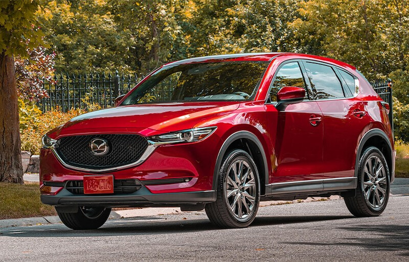 Mazda CX-5 2023 mới của hãng Mazda có lối thiết kế cực kỳ thuận mắt, nhiều cải tiến, nâng cấp hơn