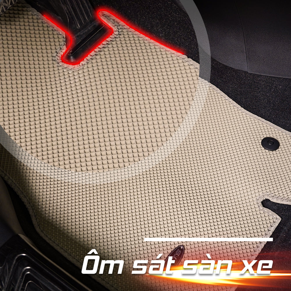 Thảm lót sàn Mercedes-AMG G63 Edition 55 đảm bảo an toàn cho sức khỏe người dùng và bền bỉ vượt thời gian