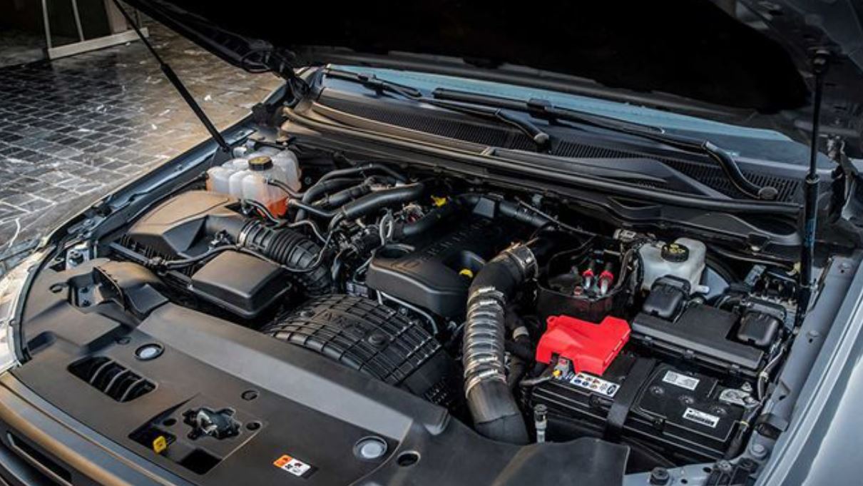 Mẫu xe bán tải hiệu suất cao đến từ Mỹ Raptor 2023 này sử dụng hệ động cơ diesel Bi-turbo dung tích 2.0L
