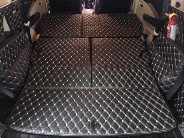 Thảm lót sàn ô tô dạng 3D, 4D và 5D là loại thảm gồm nhiều lớp chồng lên nhau