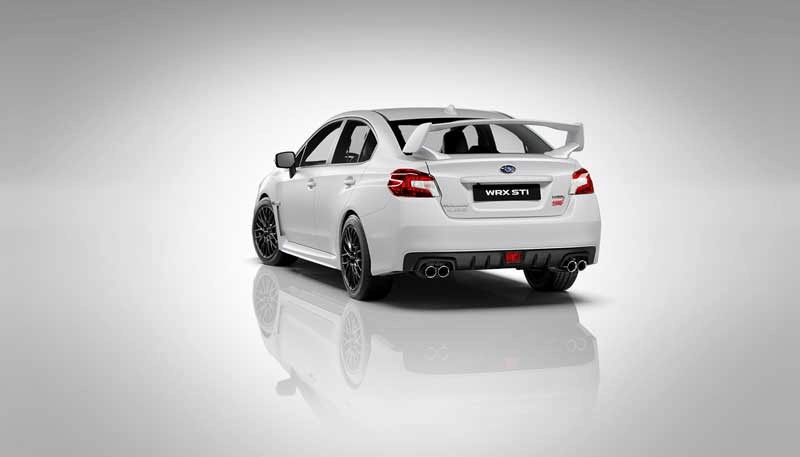 Hãng xe Subaru đã tung ra phiên bản xe WRX và WRX STI cho năm mẫu xe mới