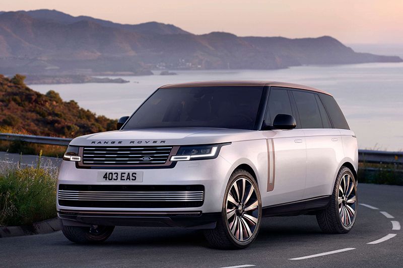 Range Rover 2022 có ngoại thất mạnh mẽ, ấn tượng