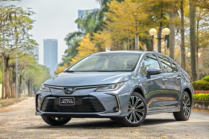 Toyota Corolla Altis 2022 hứa hẹn sẽ bùng nổ trong phân khúc sedan hạng C