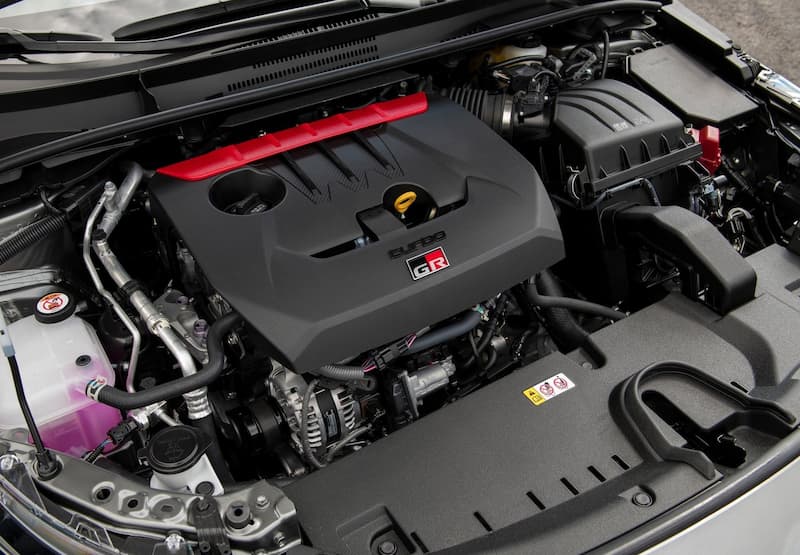 Điểm nhấn cực kỳ ấn tượng của mẫu xe Toyota GR Corolla Hatch nằm ở phần hiệu suất động cơ