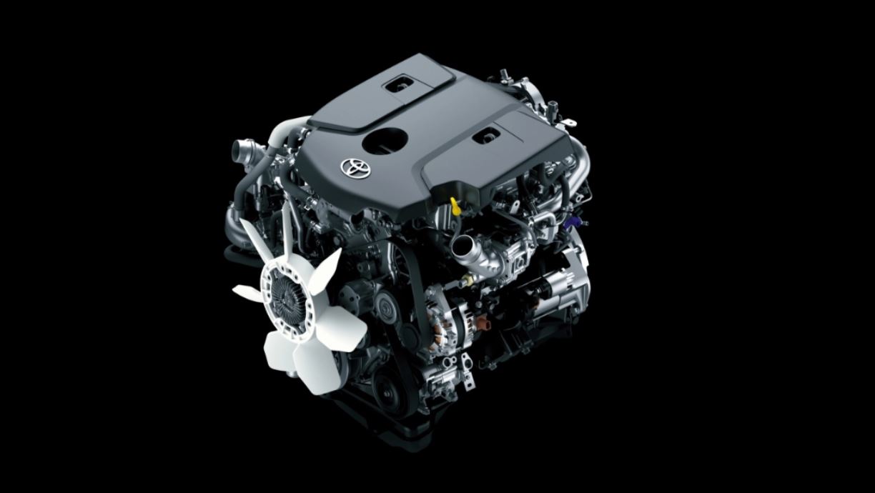 Toyota Hilux 2023 cung cấp hai tuỳ chọn động cơ cho các phiên bản