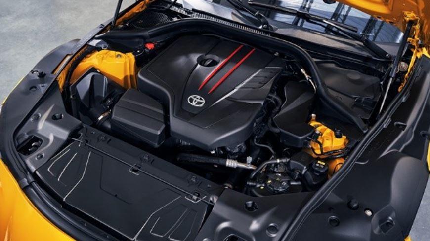Hiện nay, Toyota Supra 2023 có hai loại động cơ ứng với hai phiên bản chính là Supra 3.0 và Supra 2.0