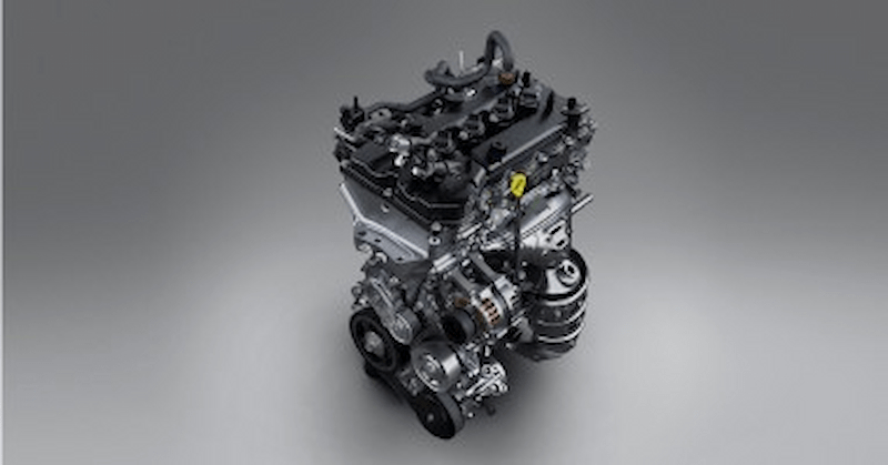 Cả hai phiên bản của mẫu ô tô Toyota Veloz Cross 2023 đều sử dụng khối động cơ chạy xăng