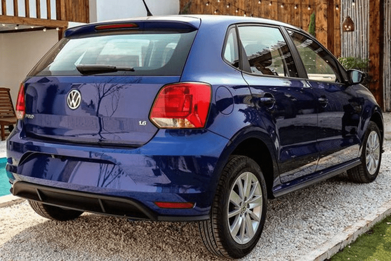 VW Polo sở hữu những đường nét tinh tế