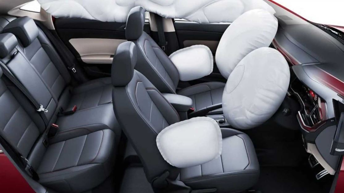 Trong phân khúc, Volkswagen Virtus 2023 chiếm ưu thế ở các trang bị an toàn cao cấp