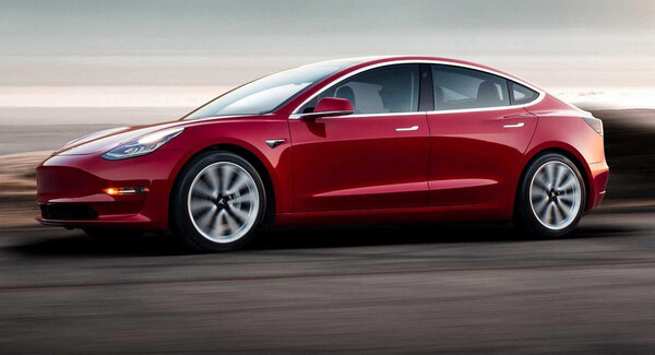 Xe điện Tesla Model 3 sở hữu thiết kế tinh tế và hiện đại