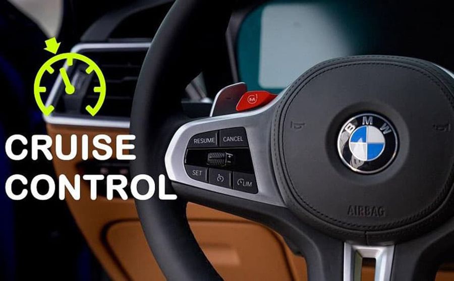 Cruise Control là hệ thống tự động kiểm soát tốc độ người lái