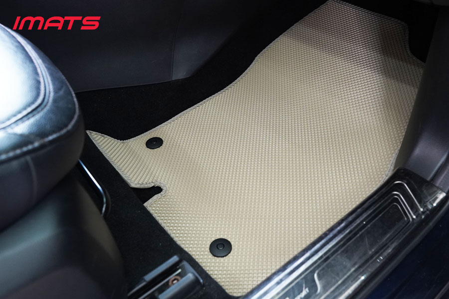 Thảm lót sàn ô tô Ford Explorer 2022 IMATS làm từ PVC cao cấp 