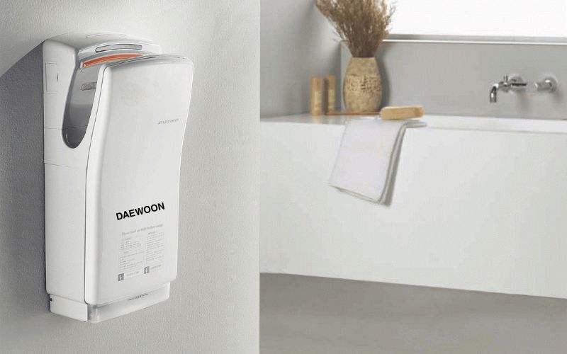 Máy sấy tay DAEWOON công suất lớn, tiết kiệm điện