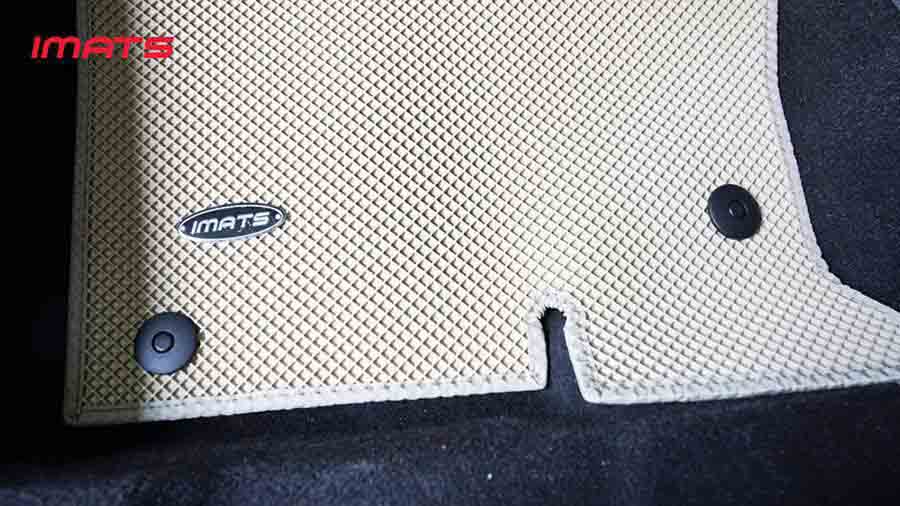 IMATS bảo hành sản phẩm thảm lót sàn Audi Q5 2021 1 đổi 1 trong 18 tháng