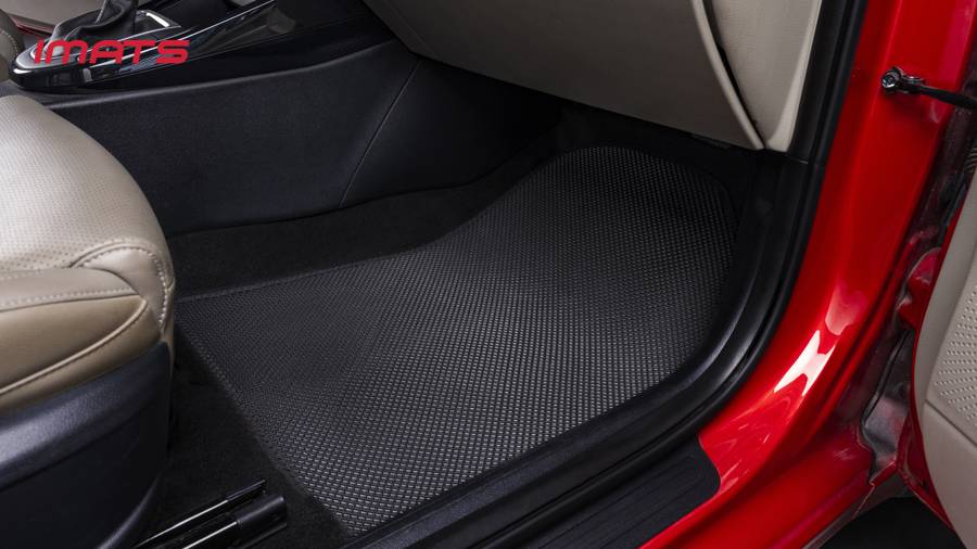 Thảm lót sàn ô tô Mazda CX8 của IMATS được làm từ PVC 100%