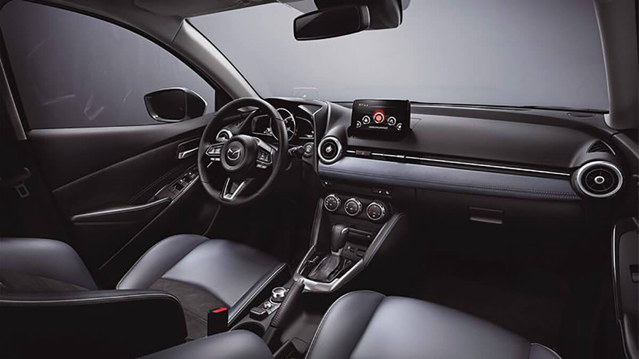 Mazda 2 2021 trang bị nhiều hệ thống an toàn đạt tiêu chuẩn quốc tế