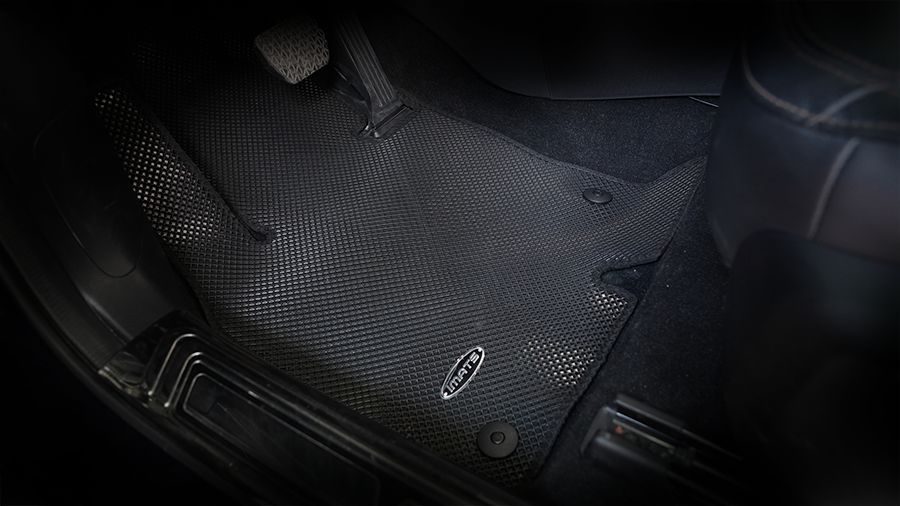 Thảm lót sàn ô tô Lexus chất liệu 100% PVC cao cấp