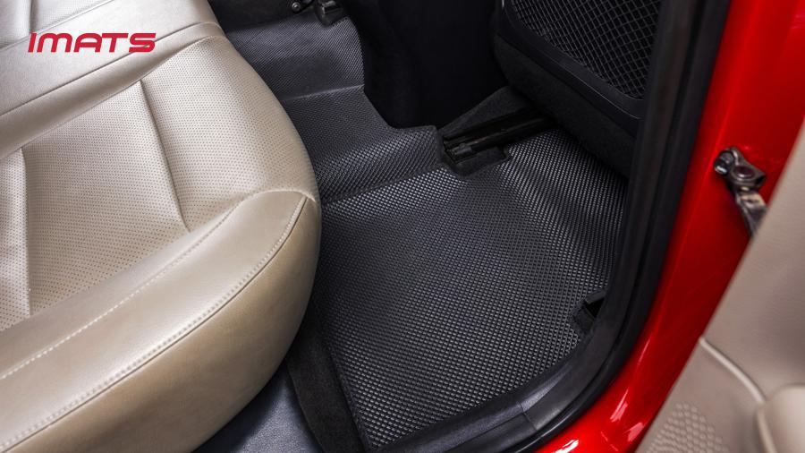 Thảm lót sàn ô tô Mercedes C W205 không thấm nước, không ẩm mốc, không mùi
