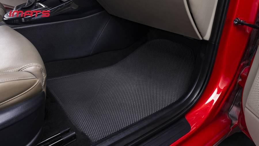Thiết kế thảm lót sàn ô tô Mercedes GLC thông minh