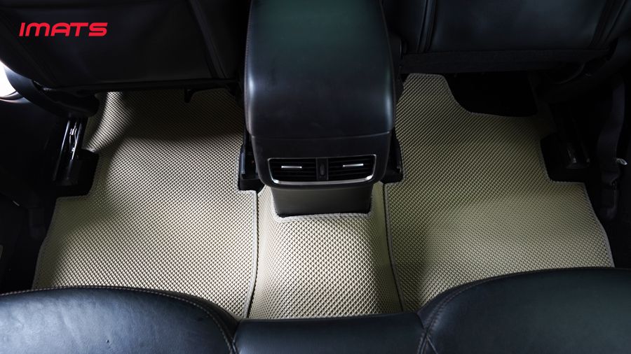 Chất liệu PVC thảm lót sàn ô tô Mitsubishi Mirage đạt chứng nhận SGC Châu Âu
